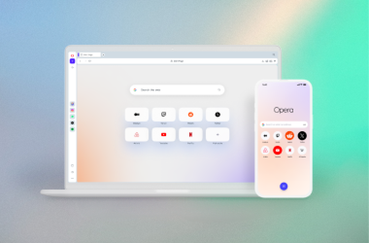 Opera browser for desktop and mobile